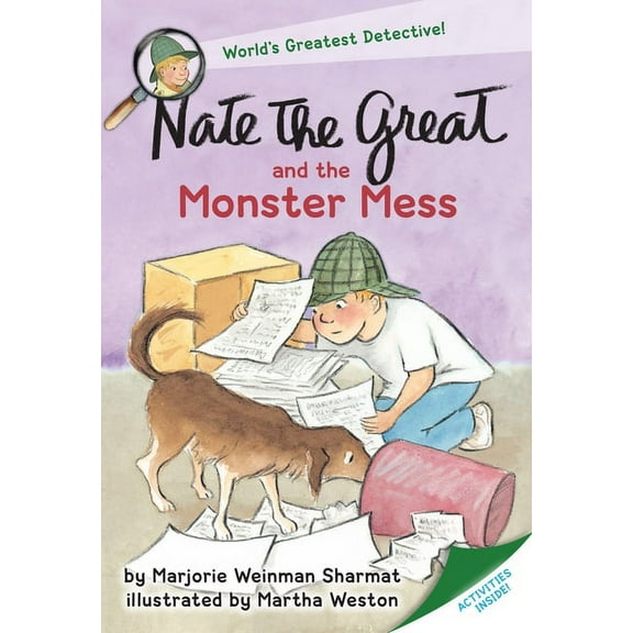 Nate the Great Nate the Great and the Monster Mess, (Paperback)