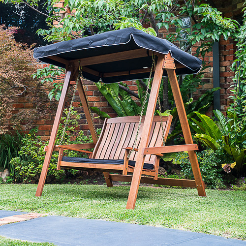 Lautan LLC Avoca Porch Swing with Stand by