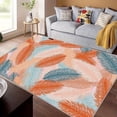 thumbnail image 6 of 1PC Cracked Area Carpet Local Carpet, Lightweight Washable Easy-to-Manage Carpet Mat Festival Gift, Suitable for Living Room, Bedroom, Dining Room, Office, Balcony, Room Accessories, 6 of 10