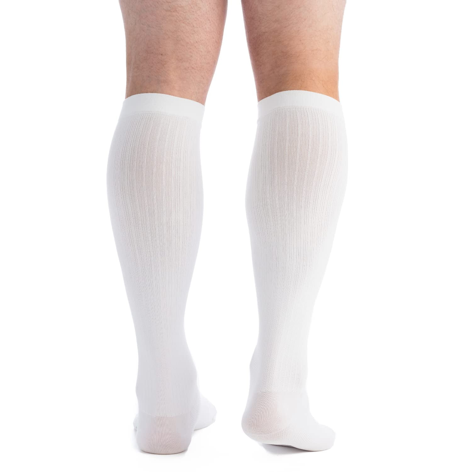 EvoNation Men’s Knee High 30-40 mmHg Graduated Compression Socks – Extra Firm Pressure Compression Garment