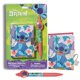 thumbnail image 1 of Miniagenda con diseños innovadores de Disney Stitch con candado y llaves, 1 of 7