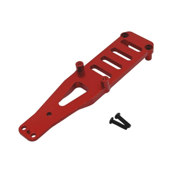 Repuestos de placa de RC para Wltoys 124006 escala 1:12 RC Hobby Car rojo