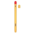 thumbnail image 1 of For Samsung Tab S Pen Pro Stylus Anti-scratch Lightweight Silicone Protective Case Cute Skin Touch Pen Cover Accessories Khaki, 1 of 6