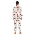 thumbnail image 7 of joogoo Dog Star Christmas Unisex Adults Onesies Pajamas Jumpsuits L, 7 of 7
