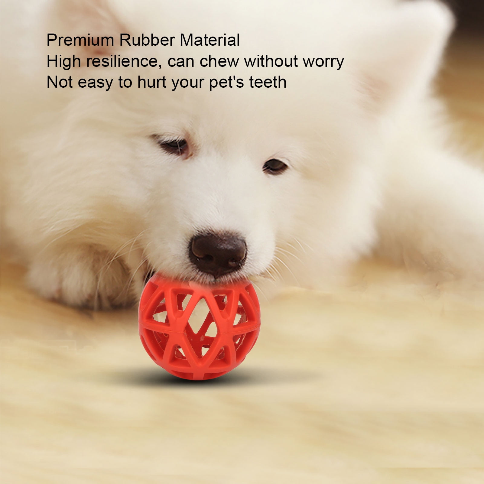 Hollow dog ball online