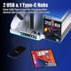 thumbnail image 5 of Dock de Enfriamiento para PS5 Pro / Slim, Cargador RGB, 14 Discos, Soporte para Auriculares, 5 of 7
