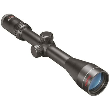 Tasco Rimfire Riflescope Black 3-9x40 Truplex Reticle