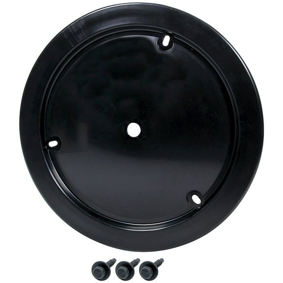 Allstar Performance Universal Wheel Cover Black 3 Hole Bolt-on