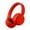 Red, variant on Hybrid Active Noise Cancelling Headphones, Wireless Over Ear Bluetooth Headphones, Hi-Fi Audio, Deep Bass, Comfort Fit Ear Cups, 30h Playtime for Home Office Travel