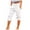 White, variant on Women Pants And Pocket Cotton Trousers Casual Cropped Solid Mid-Calf Length Female Trouserscozy Soft Comfortable Stylish