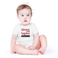 thumbnail image 2 of Blessed by God, Spoiled by Grandma - I Have The Best Grandmother - Cute One-Piece Infant Baby Bodysuit, 2 of 4