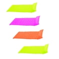 thumbnail image 1 of Tote 'N Float Wave Mat Floating Swimming Pool Lounger with Headrest (4 Pack), 1 of 6
