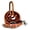 Orange/Black, variant on Horse Knotted Roping Western Barrel Reins Nylon Braided 8 Ft. Rein Teal 607129