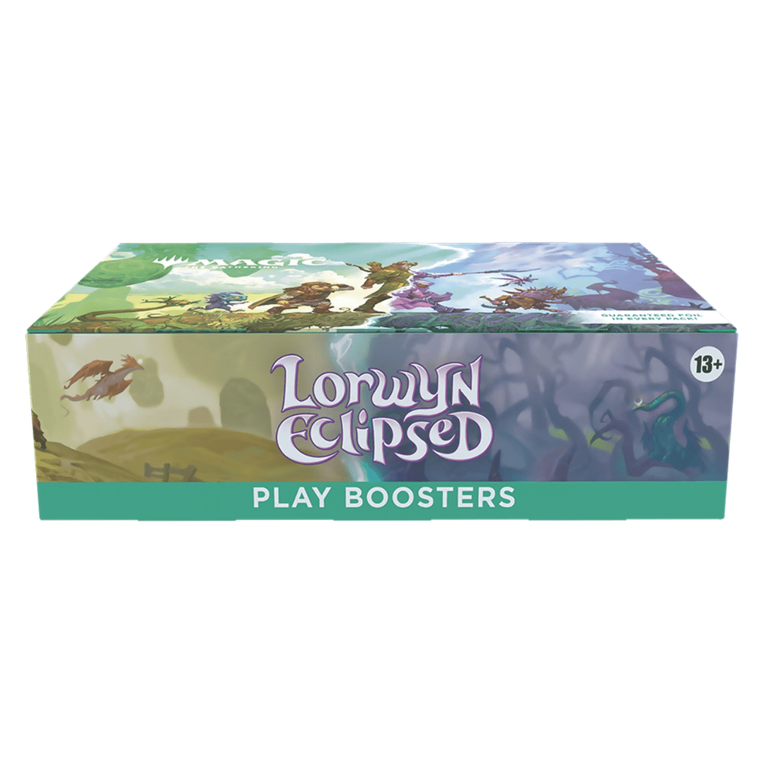 Magic The Gathering: Lorwyn Eclipsed Play Booster Box