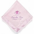 thumbnail image 2 of Personalized Sweet Elephant Pink Baby Blanket, 2 of 2