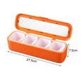 thumbnail image 2 of MesaSe Sugar Salt Container 1 Set Seasoning Storage Large Capacity Useful Seasoning Bottle Salt Spice Jar with Spoons Set, 2 of 5