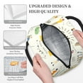 thumbnail image 5 of Vsdgher Insulated Lunch Bag Simple Bento Cooler Bag Lunch Tote Bag , Suitable for picnics, school, work (Golf Icons And Golfer Print ), 5 of 5