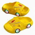 thumbnail image 4 of Godom Kids Slippers Non-Slip Open Toe Super Soft Comfy Thick Sole Slipper Beach Water Shoes, 4 of 5