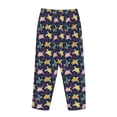thumbnail image 5 of Goofa Turtle Printed Soft Pajama Pants for Women, Wide Leg Comfy Casual Lounge Yoga Pants-Medium, 5 of 9
