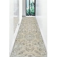 thumbnail image 5 of Medallion Rugs, Beige Rug, Vintage Design Rug, Floral Rug, Luxury Rugs, Turkish Rug, Car Mat, Anti-Slip Carpet, Accent Soft Rug, Bath Rug, 2.6'x9.2' - 80x280 cm, 5 of 9