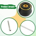 thumbnail image 6 of lacooooppia Front Axle Crash Protector Wheel Fork Slider, Directly Replace, Motorcycle Accessories, Easy to Install for 368D 368G 368E Gold, 6 of 8