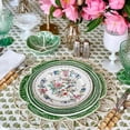 thumbnail image 2 of Mantel CPC Cotton Print Club, 100% algodón, 177 x 274 cm, color verde, 2 of 9