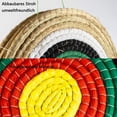 thumbnail image 3 of Blanco de tiro con arco de paja, arcos de tiro al aire libre sólidos hechos a mano tradicionales Dardos de tiro para práctica de tiro 50 * 50 cm Xemadio FLD-2313, 3 of 6