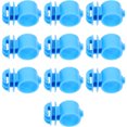 thumbnail image 1 of Raindrops 10Pcs Durable Cylindrical Insulators For DIY Electric Fence Setup Consistent Spacing Wire Insulation, 1 of 6