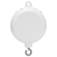 thumbnail image 2 of Campana de cuna colgante ANGGREK batería portátil música para bebés 0-36 meses color blanco, 2 of 8