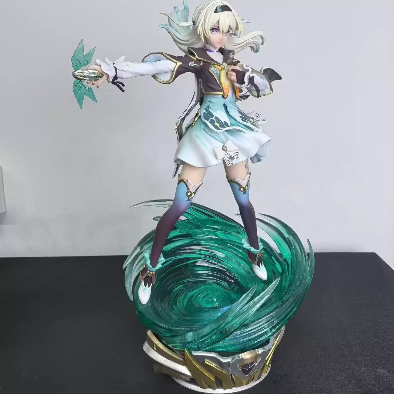 New Honkai Firefly (combat Ver) Character Anime Model Statue Action Figures Desktop Ornament Popular Decorations Fan Souvenirs Creative Gift Collectable