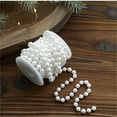thumbnail image 3 of LEFTHIGH Home Pearl String, Pearl Chain, Christmas Tree Decoration, DIY Decorations, Christmas And Wedding Scene Decoration, Decorative Pendants Gifts, 3 of 3