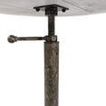 thumbnail image 3 of Mesa Carolina Classic Colton ajustable de madera flotante y hierro, 3 of 9