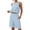Light Blue, variant on 2 Piece Sets for Women,Two Piece Sets For Women Summer Sleeveless Tank Tops and Wide Leg Shorts Linen Set Casual Beach Outfits
