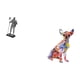 thumbnail image 5 of Figura de escritorio,Estatua Arte Artesanía Coleccionable Escritorio Oficina,Figura decorativa,pieza de arte,decoración del hogar,Figura decorativa,Estatua de perro coleccionable,decoración, 5 of 8