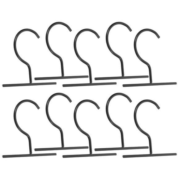 Zehuanyu 10pcs Scarf Organizer Scarf Hanger for Closet Hijab Holder Space Saving Closet Organizers and Storage Belt Hangers Tie Scarf Hanger