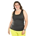 thumbnail image 3 of Blusa sin mangas Roman Fashion /Tallas Extras, 2913 (Negro) negro 42, 3 of 6