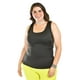 thumbnail image 3 of Blusa sin mangas Roman Fashion Tallas Extras 2913 Negro 38, 3 of 6
