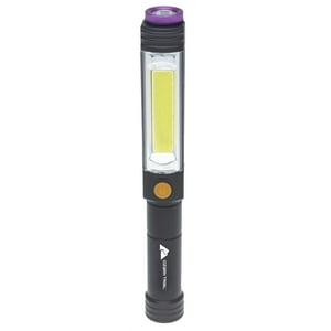 LED Flashlight with UV Light, 400 Lumens