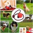 thumbnail image 5 of Elastic Dog Toy Ball With Rope Toys For Dogs(3 Pieces, Red), 5 of 5