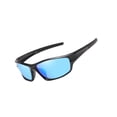 thumbnail image 1 of Cycling Polarized Goggles Bike Outdoor Sports Anti-UV Sunglasses Blue, 1 of 7