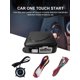 thumbnail image 5 of Ygjytge 12V Car One Key Start System Control Remoto Entrada Sin Llave Accesorios para Automóviles, 5 of 9