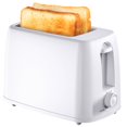 thumbnail image 4 of Suodoka Toaster 2 Slice with 6 Browning Levels for Bread Toast, Removable Crumb Tray, White, New, 4 of 8