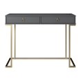 thumbnail image 2 of Ameriwood HOME Serenity Écriture Desk, Gris Graphite, 2 of 4