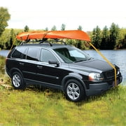 Cargoloc 52 Rooftop Crossbars, Universal Automotive Racks - for all Vehicles w/ Side Rails