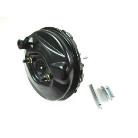 9 in. Single Diaphragm Brake Booster for 1964-1966 GM, Black
