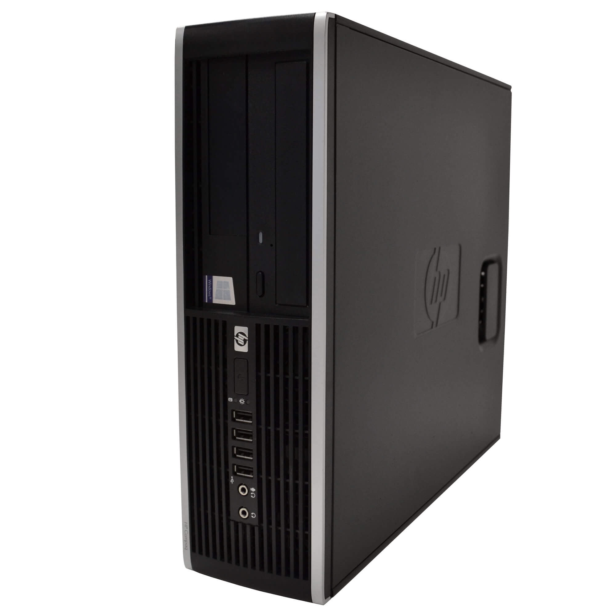 Restored HP EliteDesk 8100 Desktop Computer PC, 3.20 GHz Intel i5 Dual Core Gen 1, 16GB DDR3 RAM, 2TB Hard Disk Drive (HDD) SATA Hard Drive, Windows 10 Home 64bit (Refurbished)