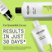 Nioxin Scalp + Hair Thickening System 2 Shampoo 33.8 oz
