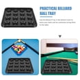 thumbnail image 5 of Pool Ball Tray Snooker Ball Tray 16 Balls Tray Billiard Carrying Tray Table Ball Storage Tray, 5 of 5