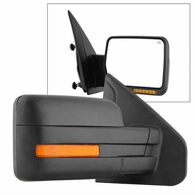 Spyder Auto 9935343 Xtune Miroir de Porte Convient à 07 14 Convient/pour F 150