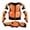 Orange, variant on Nishiyuenyi Kids Motorcycle Guard Suit with Elbow Knee Pads Dirt Bike Gear Riding Protection Black